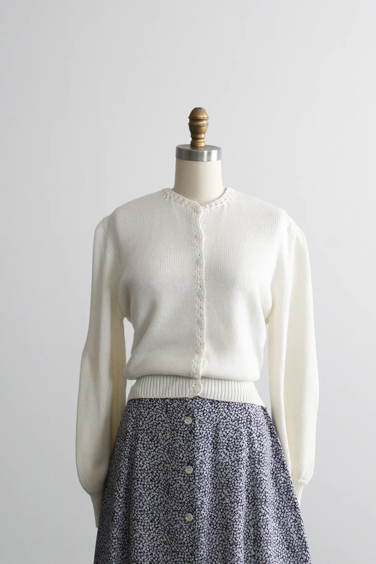 Homestead Cotton Cardigan 1