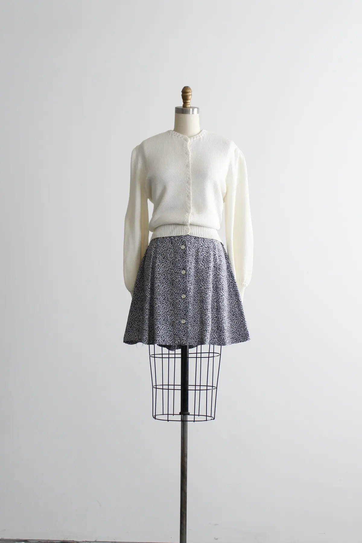 Elderflower Mini Skirt 1