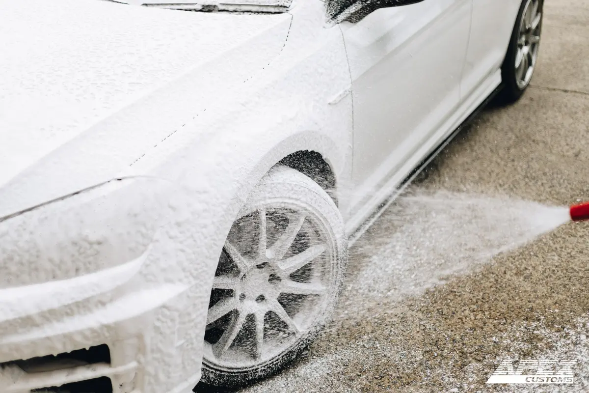 Bar Italian Snow Foam Lance Premium Bundle 2