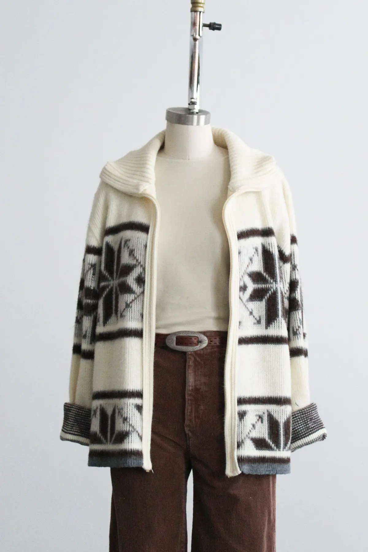 Badlands Zip Front Cardigan 1