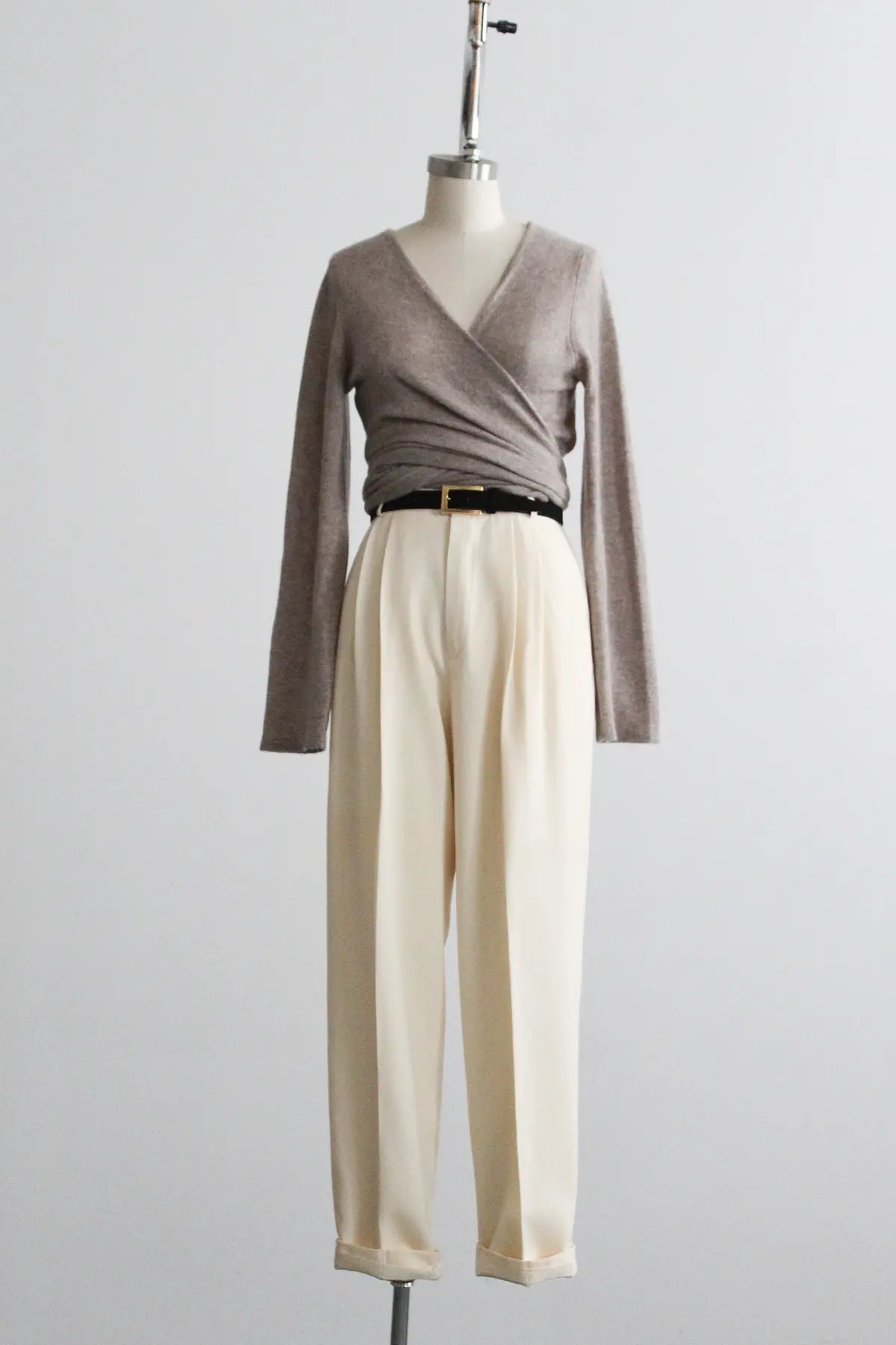 Milkweed Wool Trousers 2