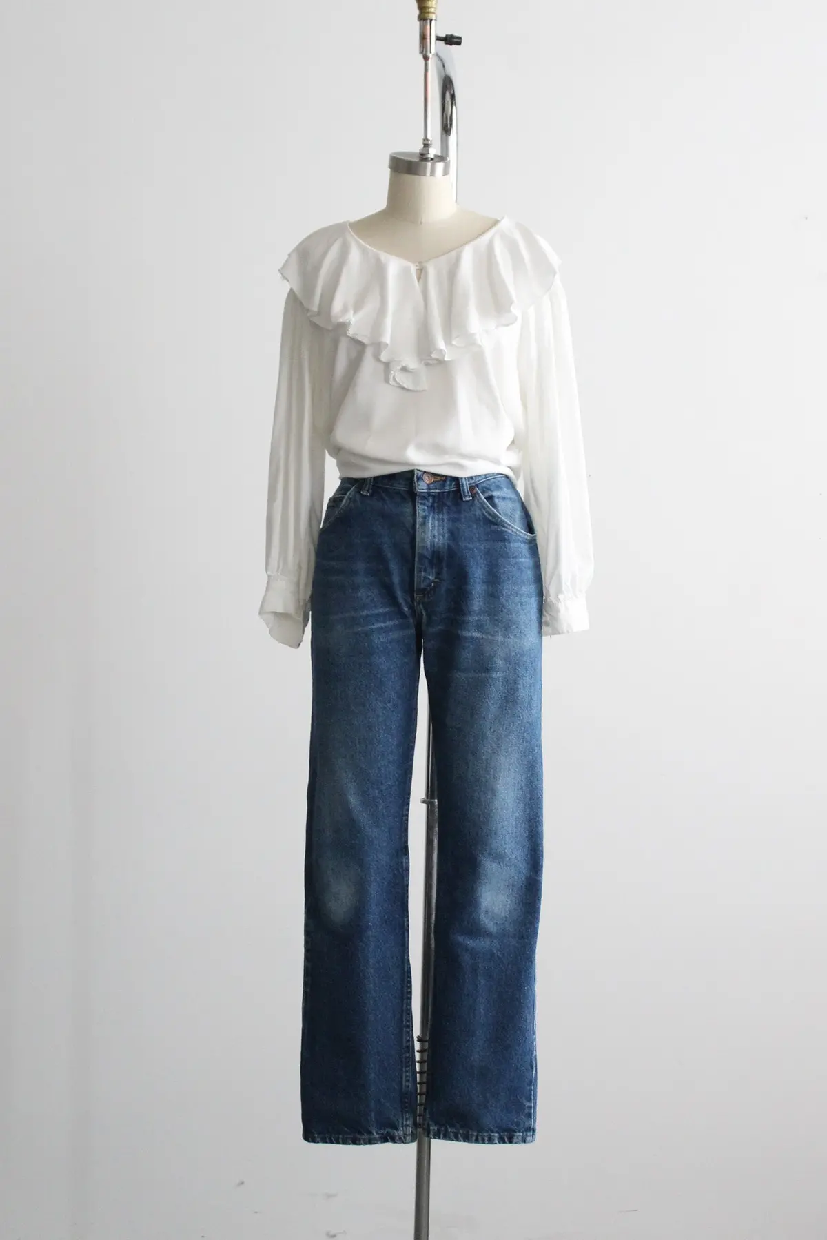 Sunfaded Lee Jeans 1