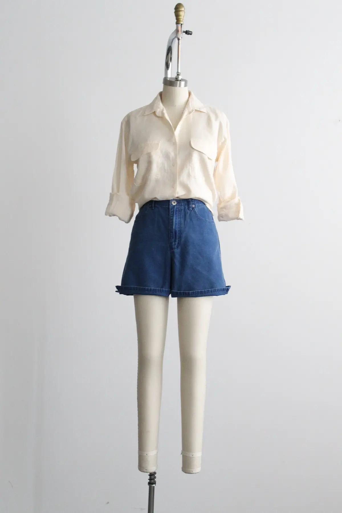 Blueberry Cotton Shorts 1