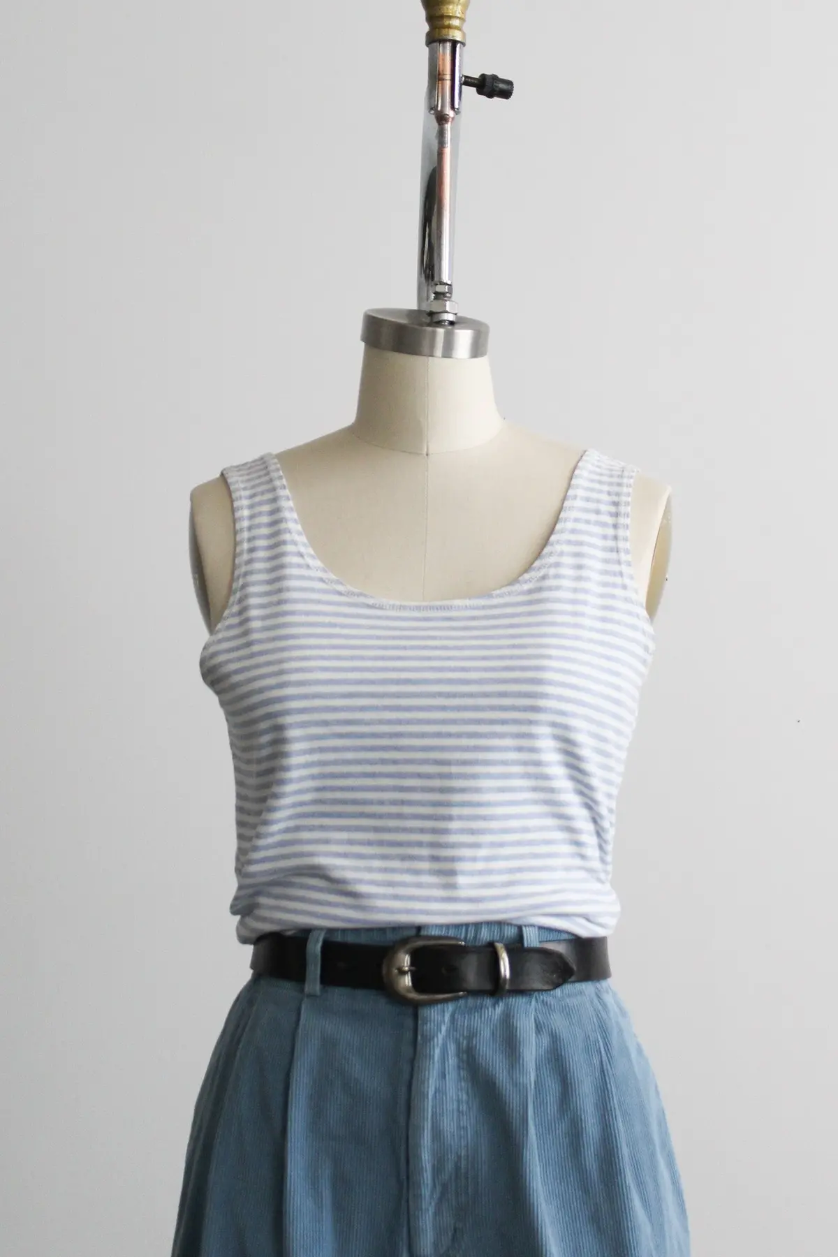 Big Sur Striped Tank 1