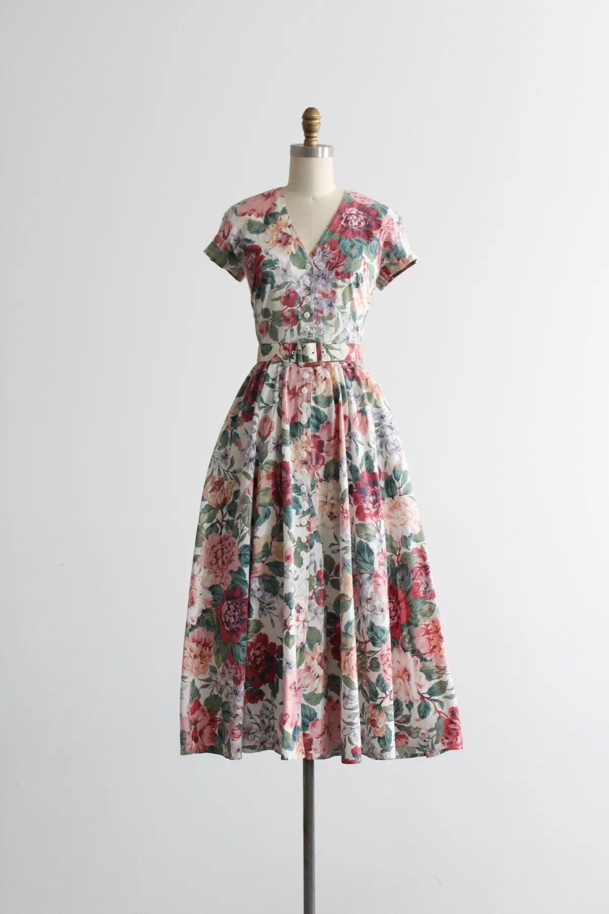 Springbloom Cotton Day Dress 1