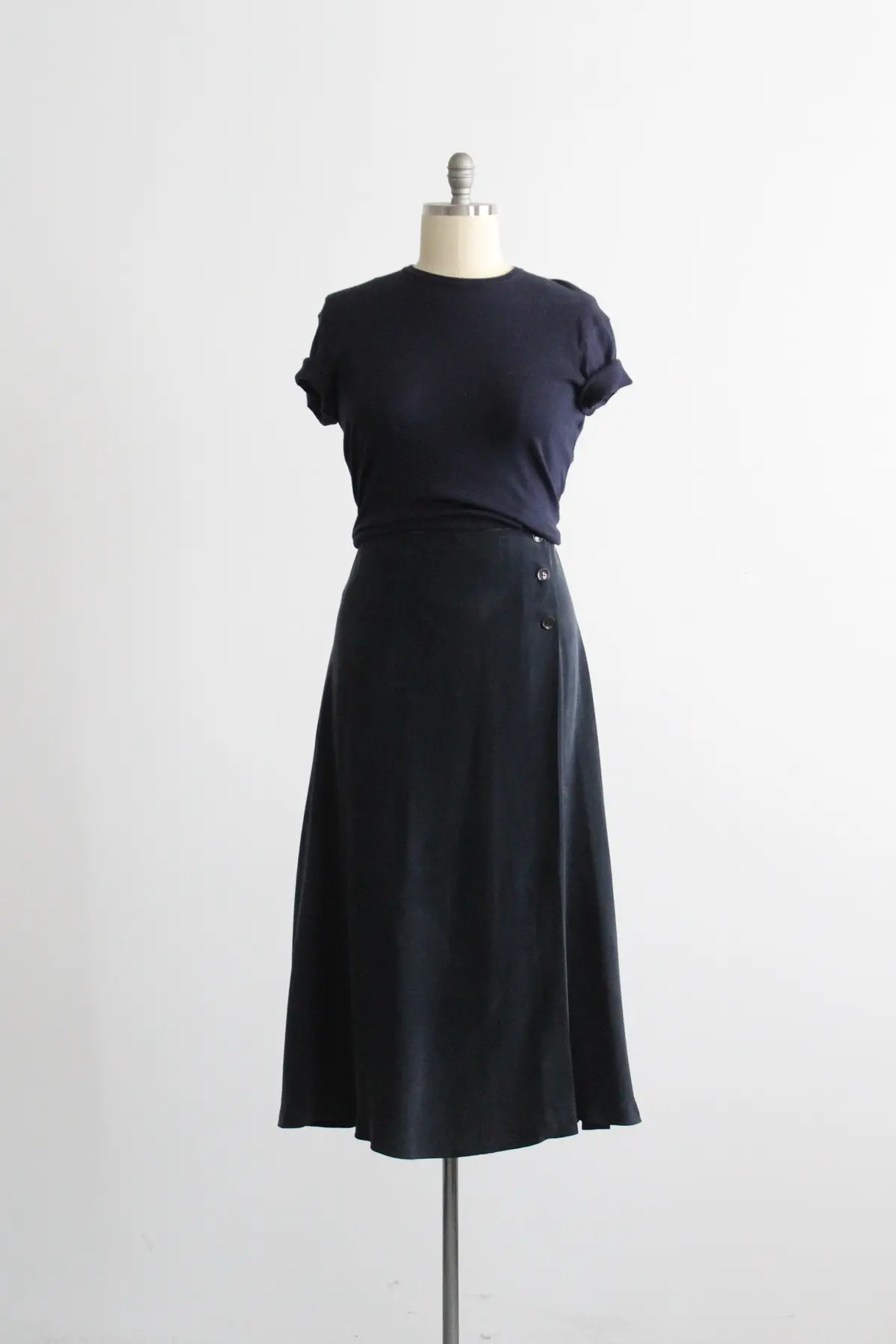 Skylark Silk Wrap Skirt 1