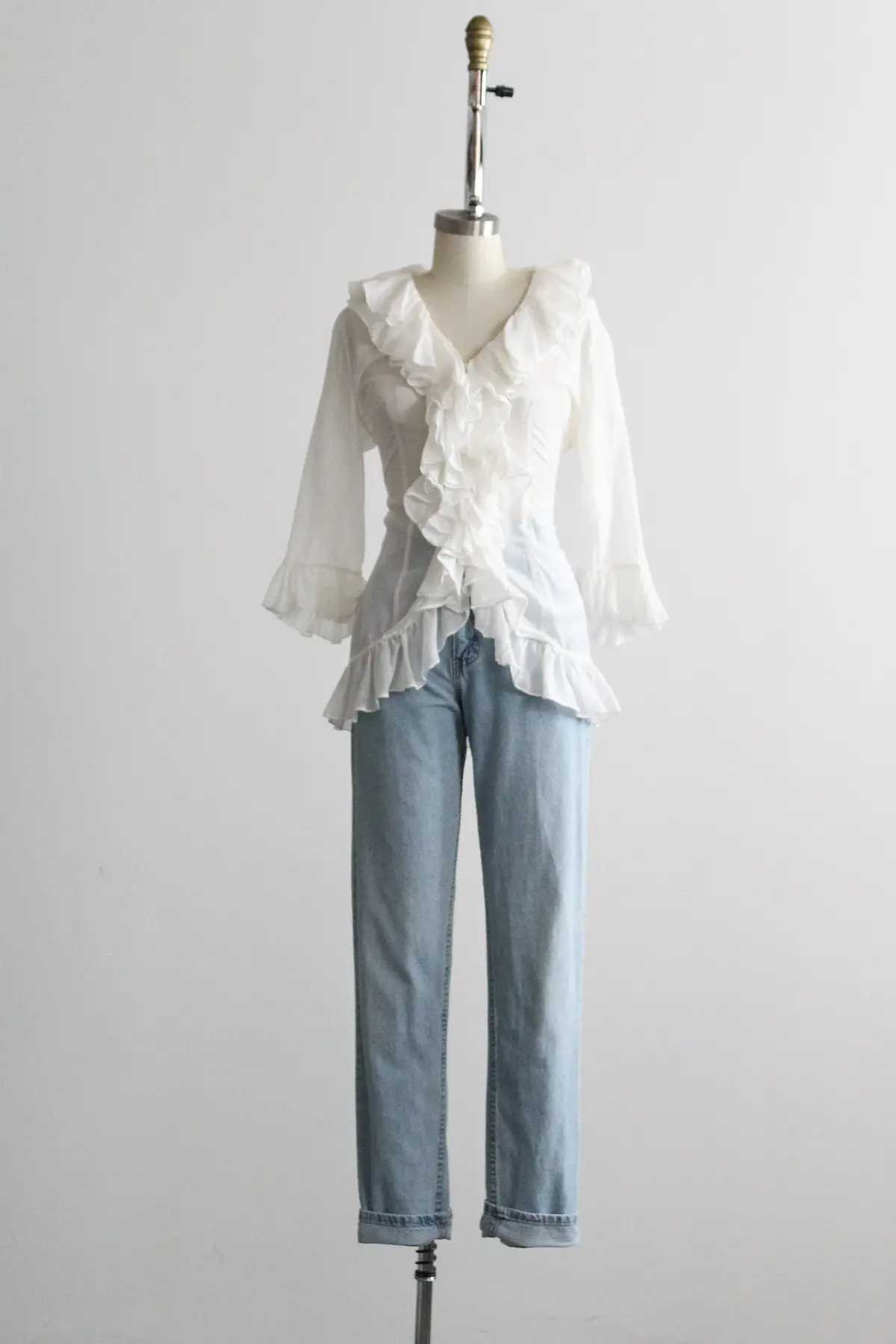 Sunfaded Mom Jeans 1