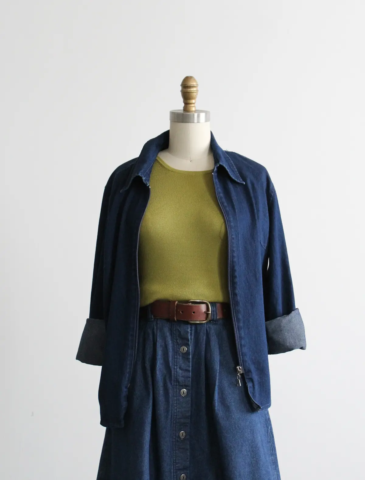 Santa Cruz Indigo Denim Jacket 1