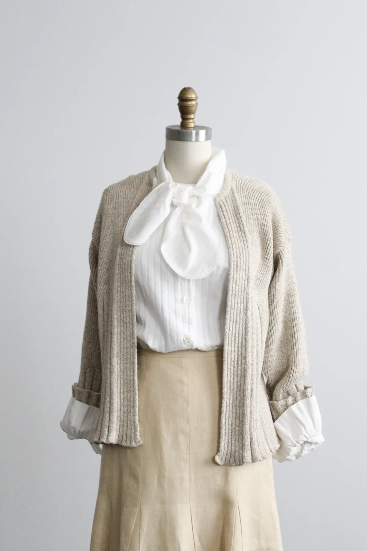 Oat Linen Cardigan 1