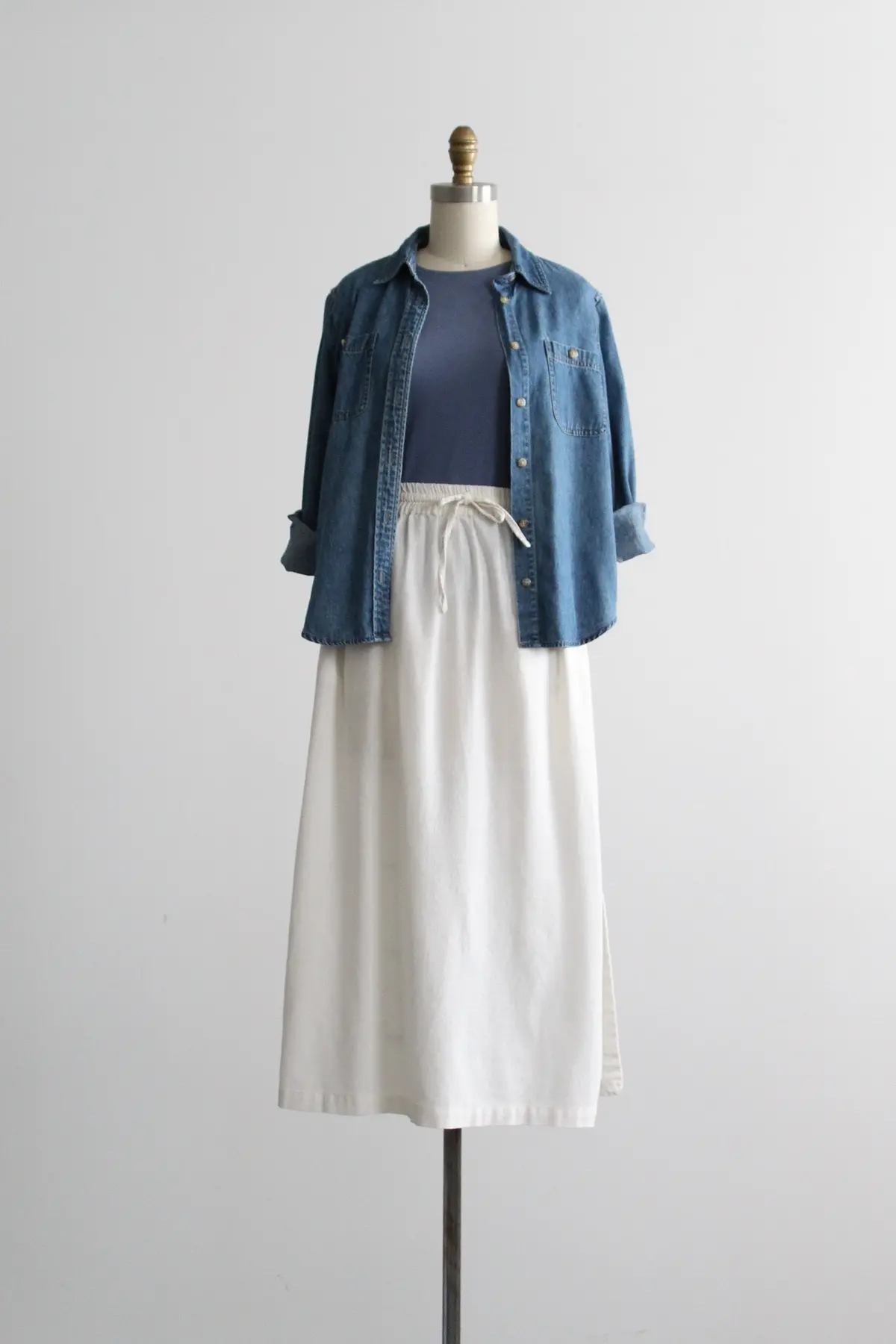 Laguna Beach Denim Work Shirt 2