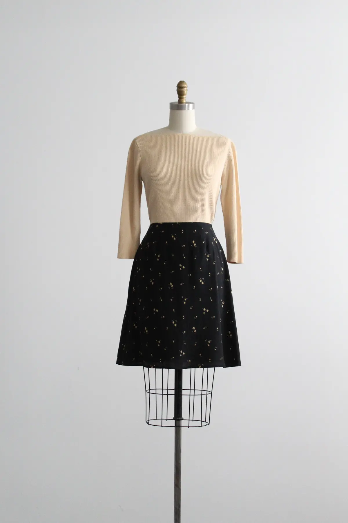 Thistledown Silk Skirt 2