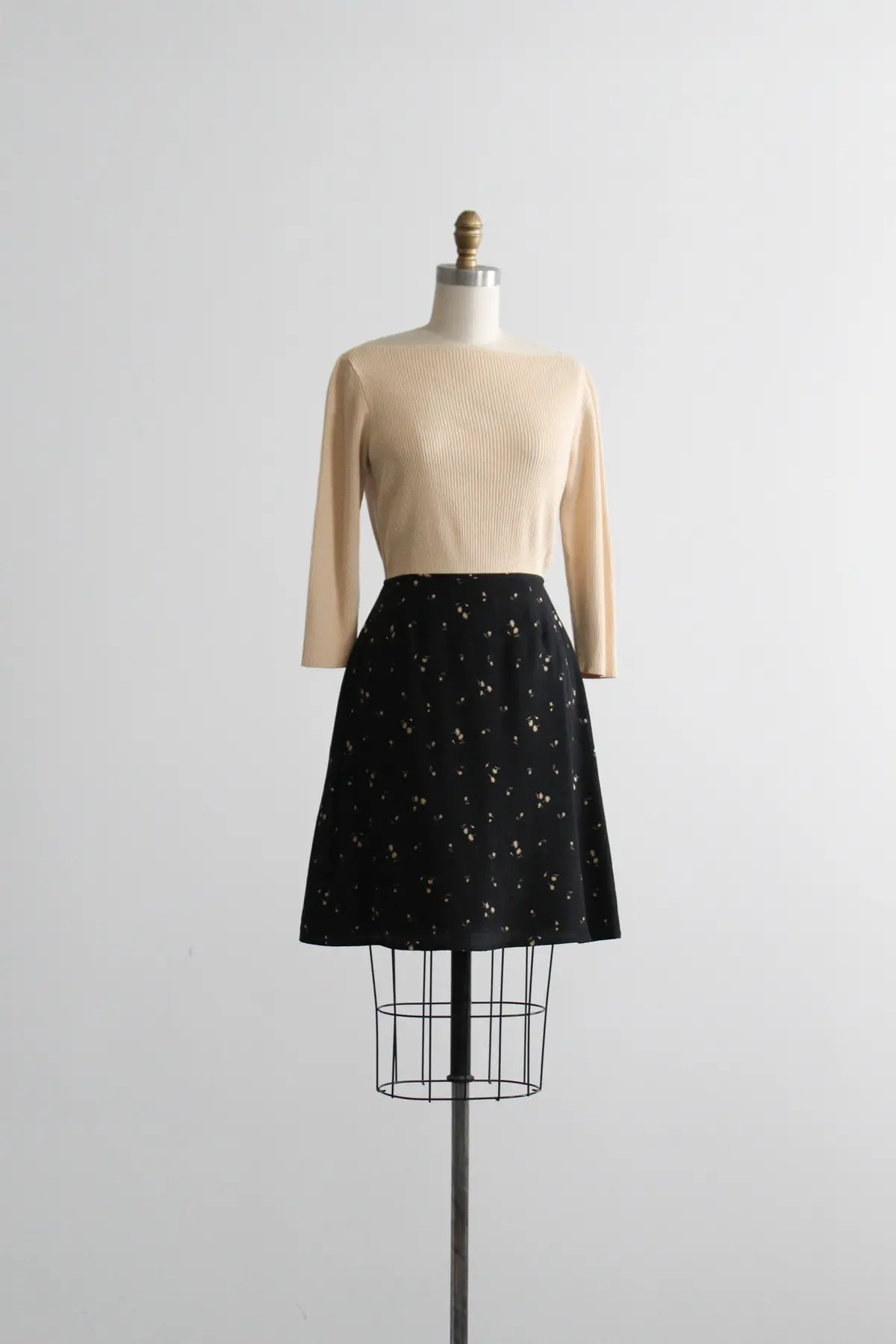 Thistledown Silk Skirt 1