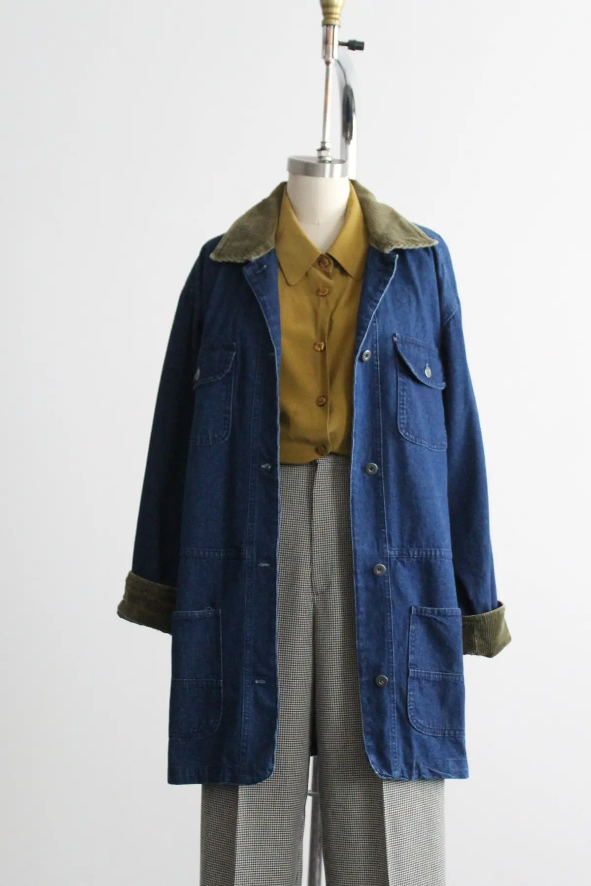 Big Sur Denim Chore Coat 1
