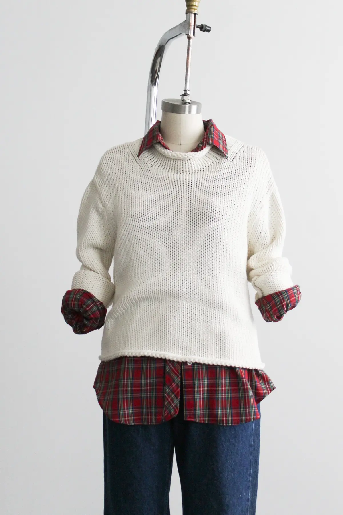 Cotton Parchment Sweater 1