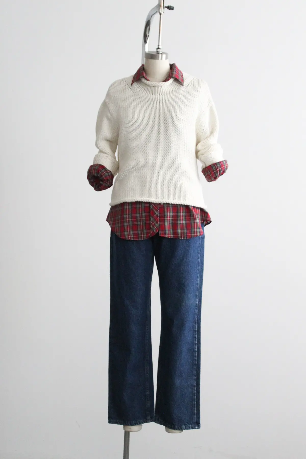 Cotton Parchment Sweater 2