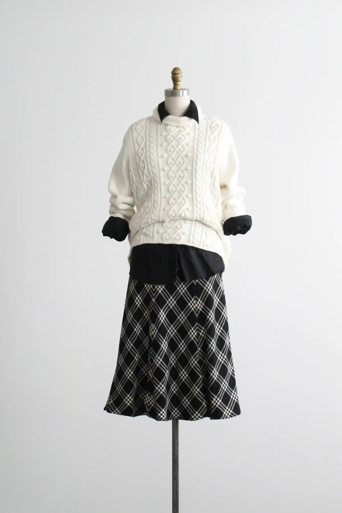 Huntfield Midi Skirt 1