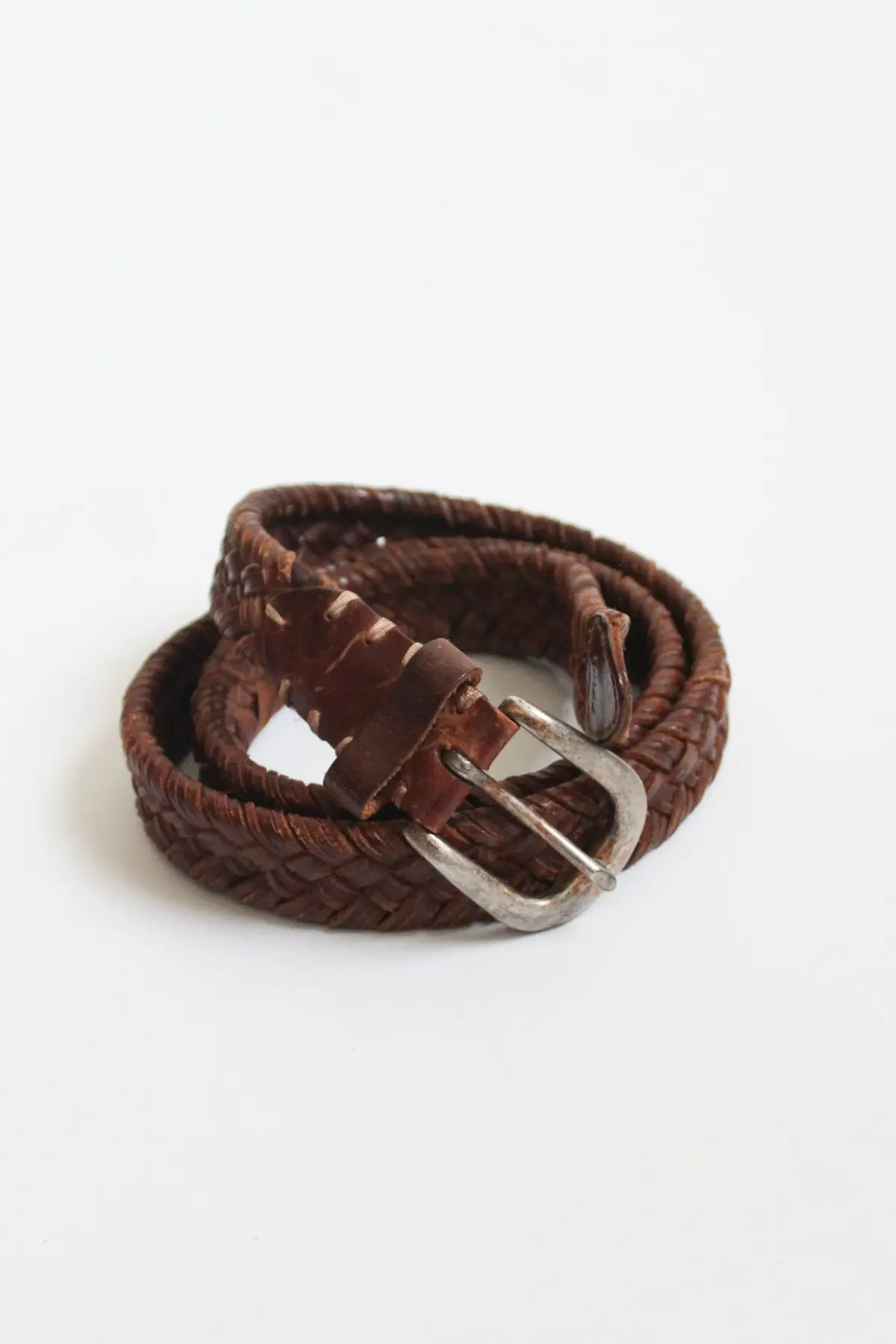 Braided Leather Belt 1