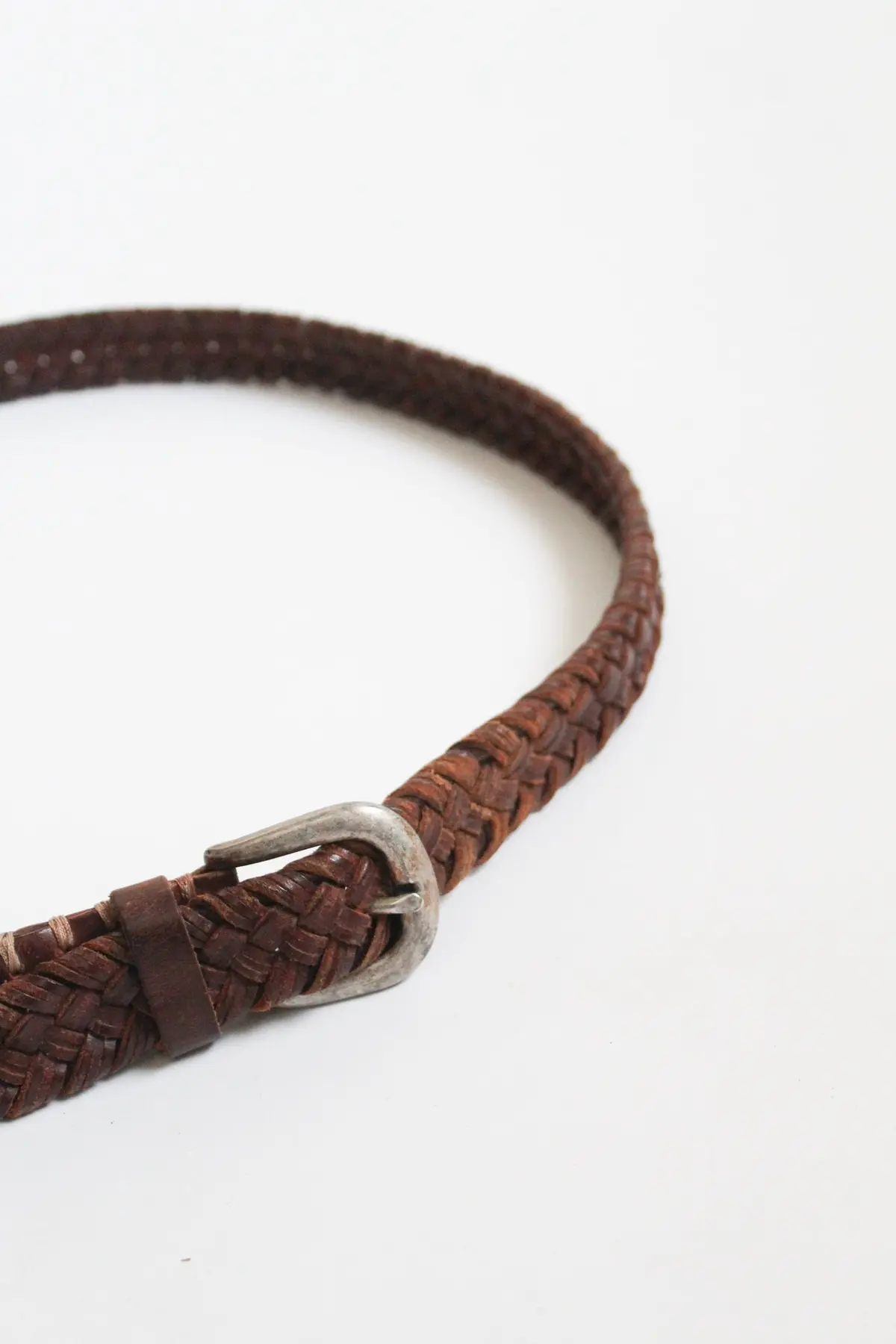 Braided Leather Belt 2