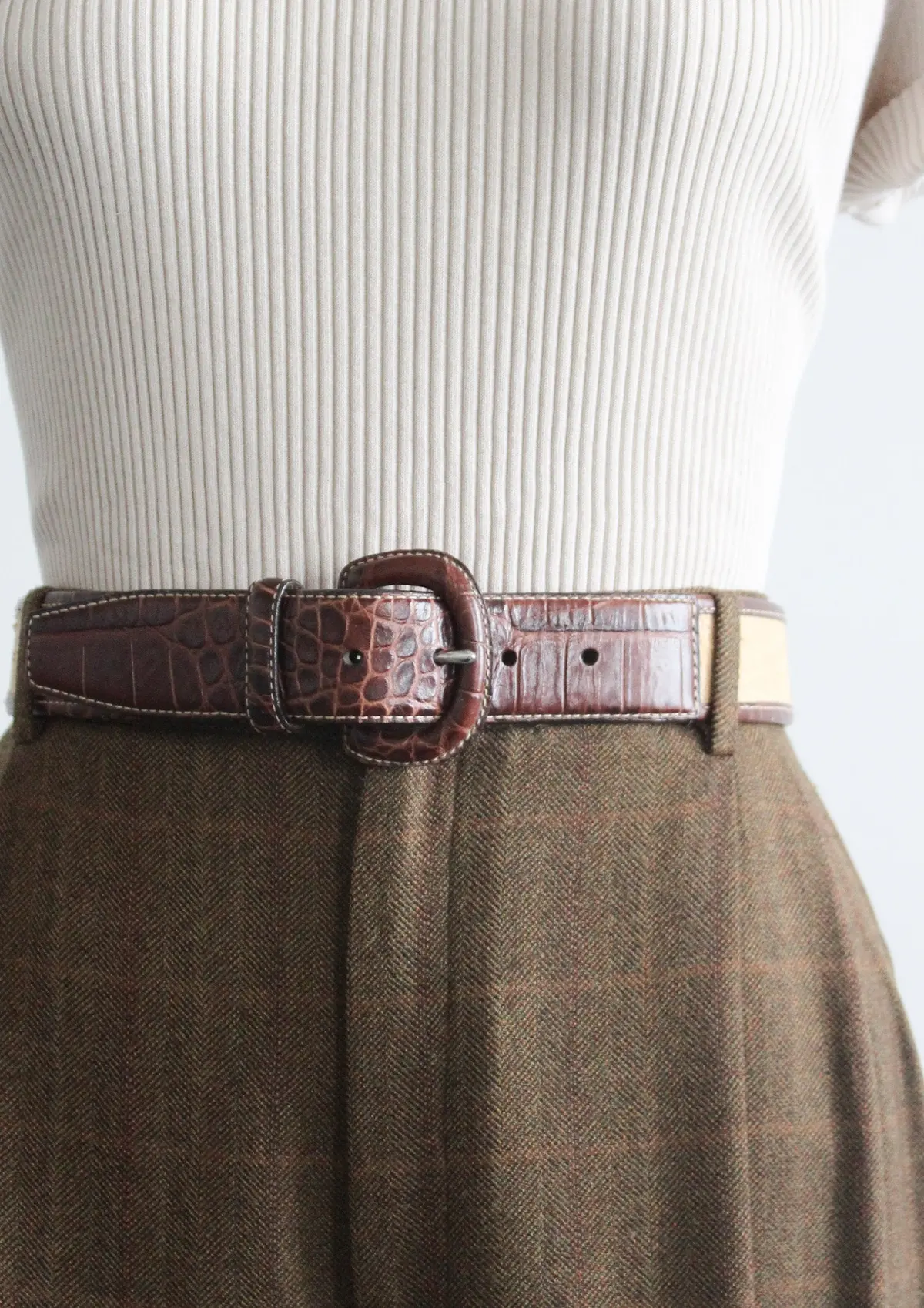 Safari Leather Belt 1