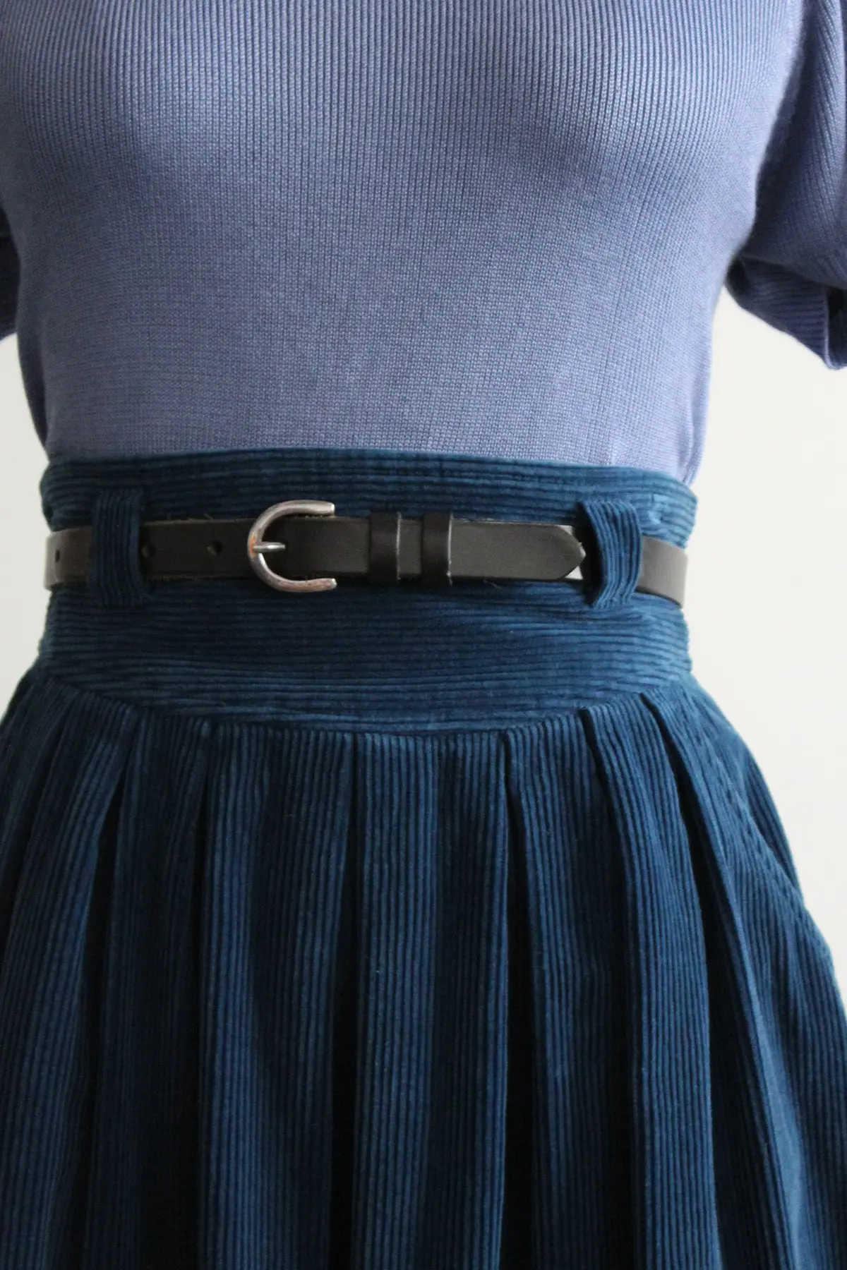 Dramatist Leather Belt 1