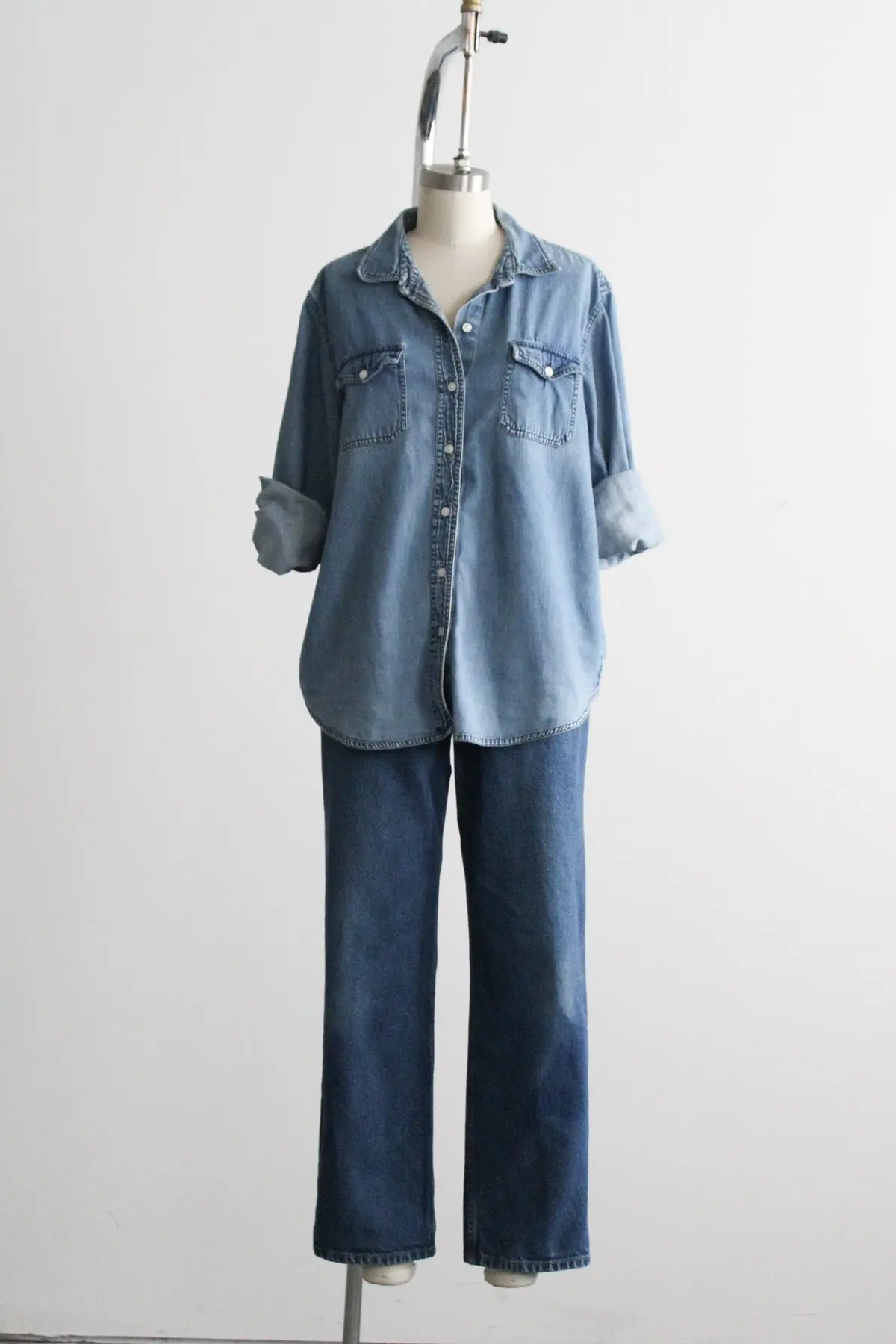 Vintage Ll Bean Dad Jeans 1