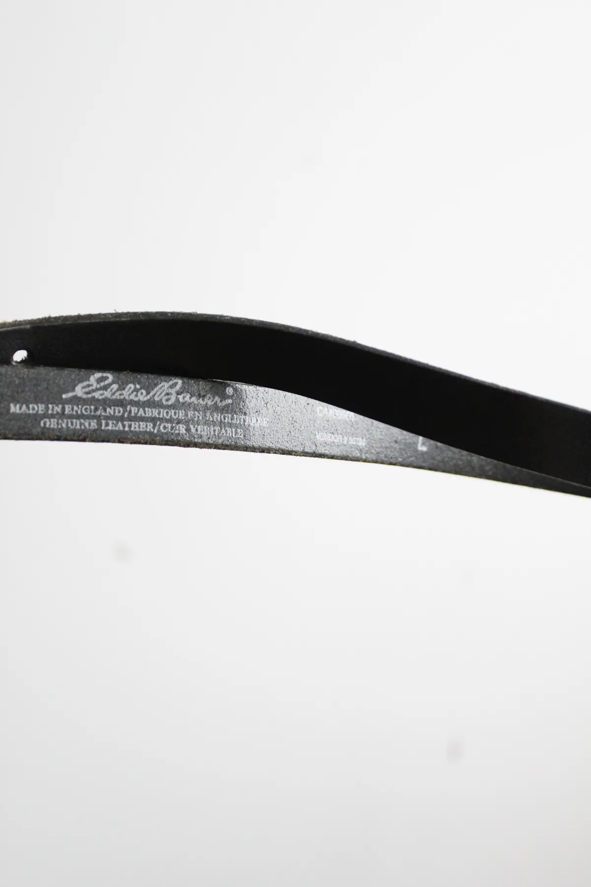 Dramatist Leather Belt 2