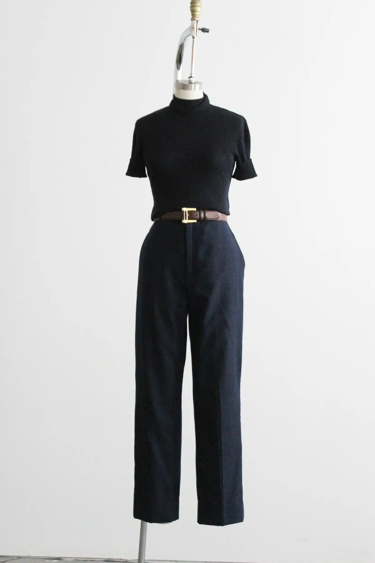 Night Sky Wool Trousers 2