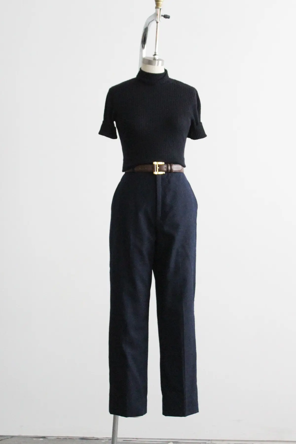 Night Sky Wool Trousers 1