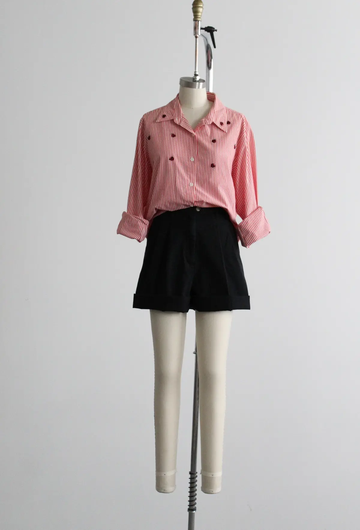 Nightshade Cotton Shorts 1
