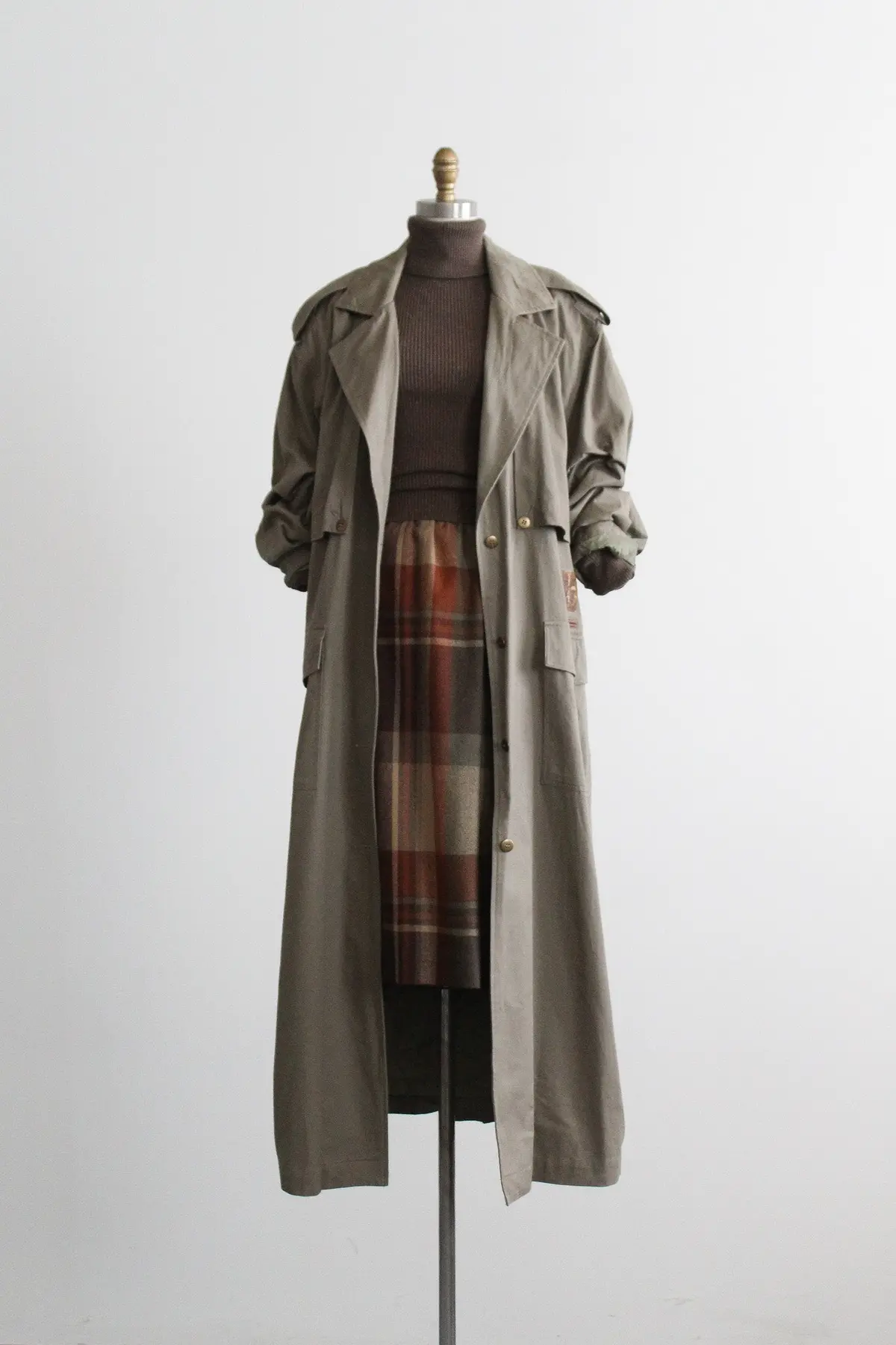 Morel Trenchcoat 1