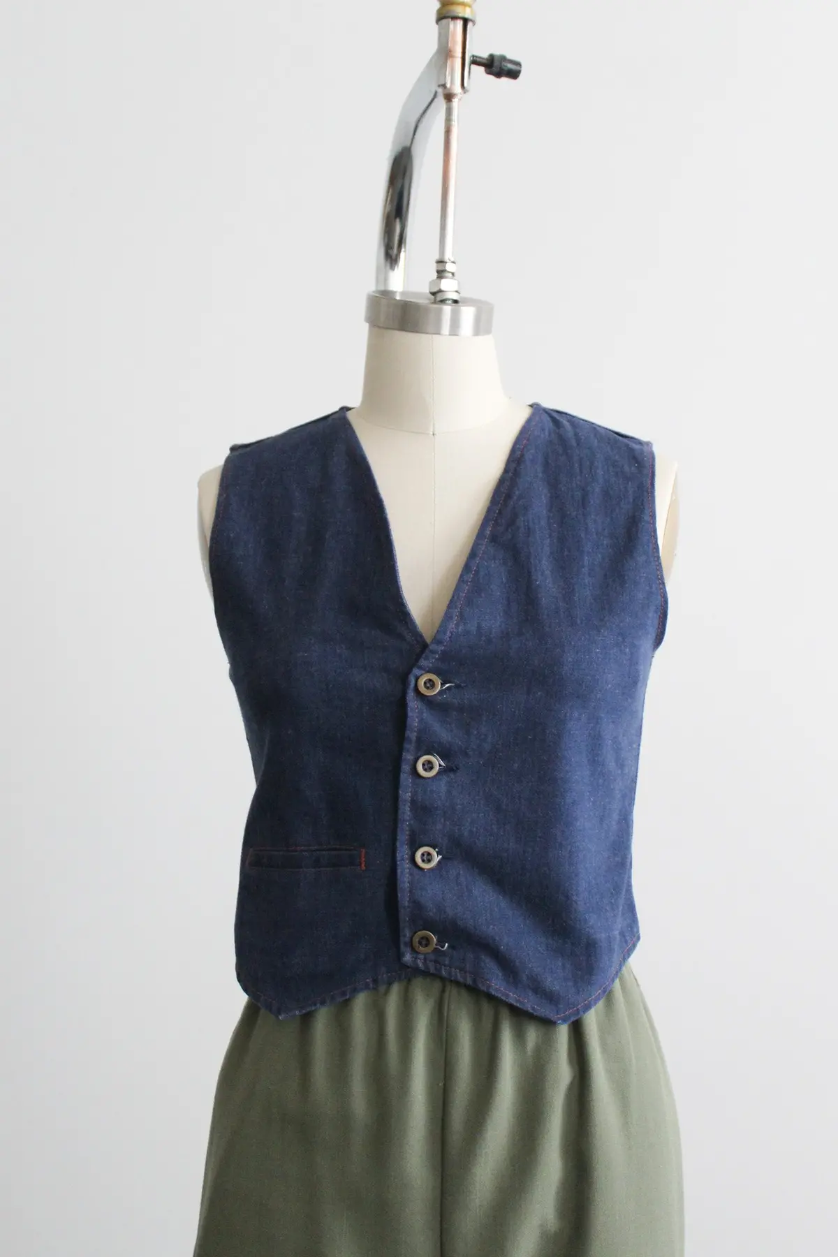 Tahoe Denim Vest 1