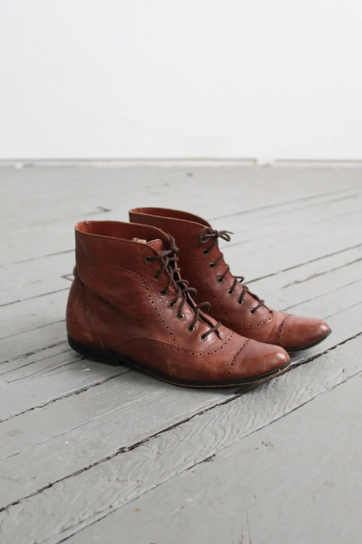 Lace Up Oxfords Size 8 1