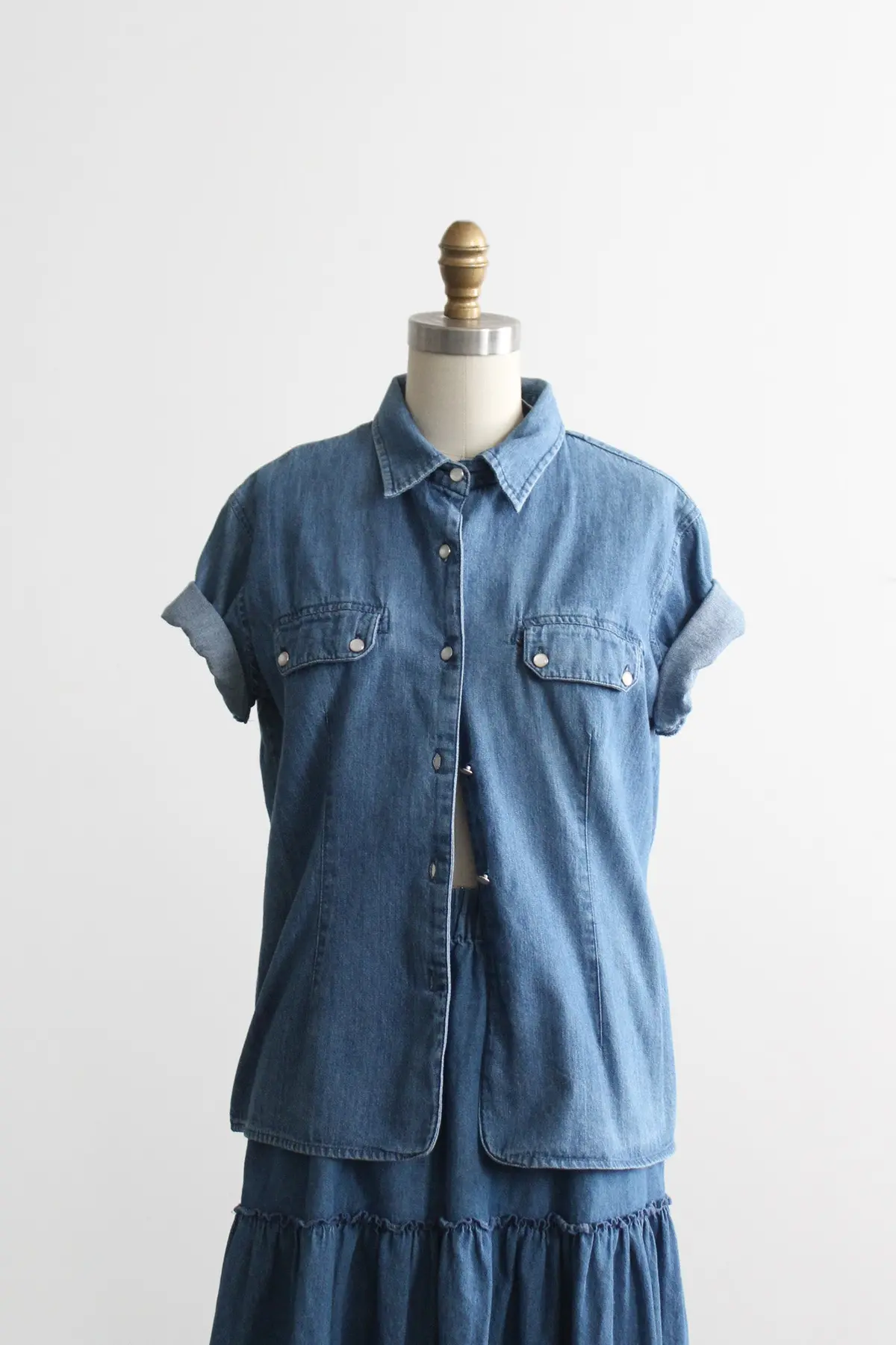 Big Sur Denim Button Up 1