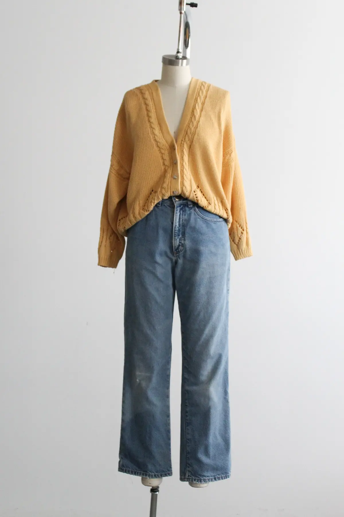 Flannel Lined Ll Bean Dad Jeans 2