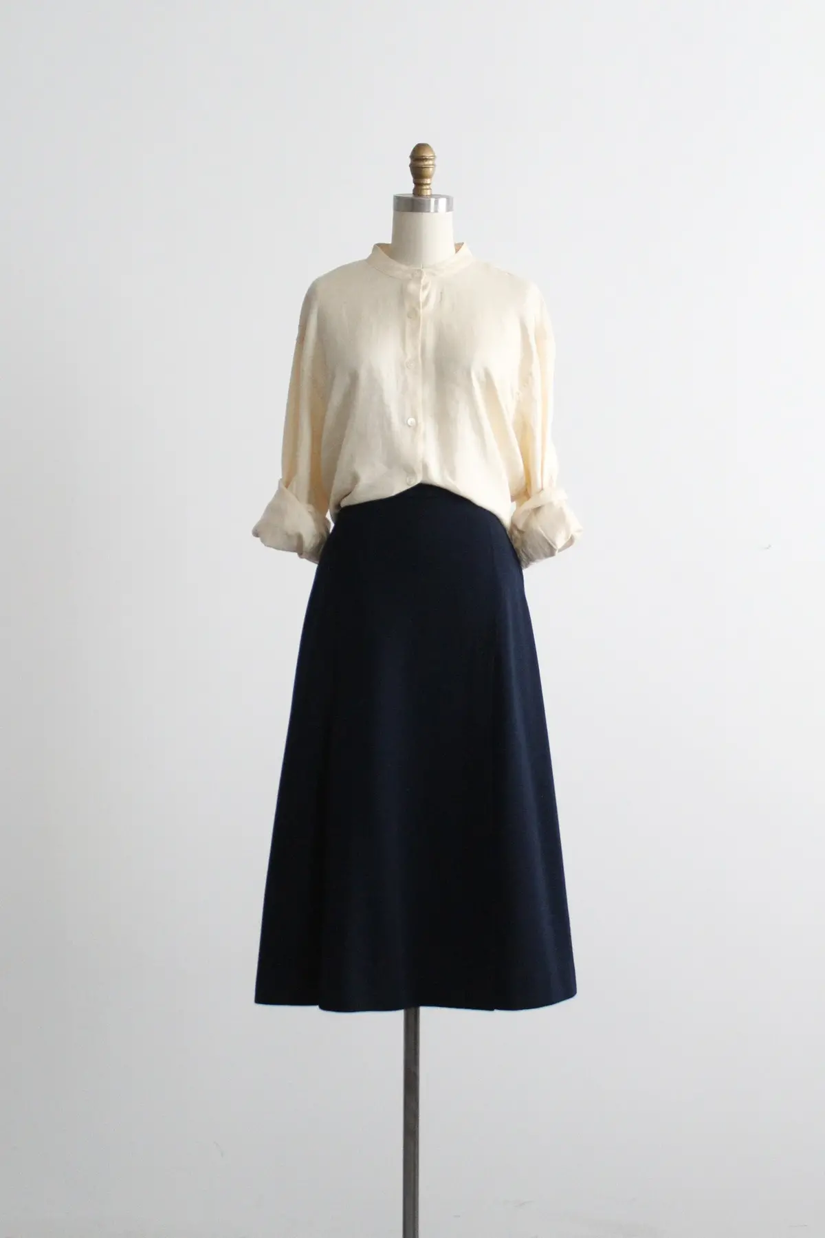 Starling Wool Midi Skirt 1