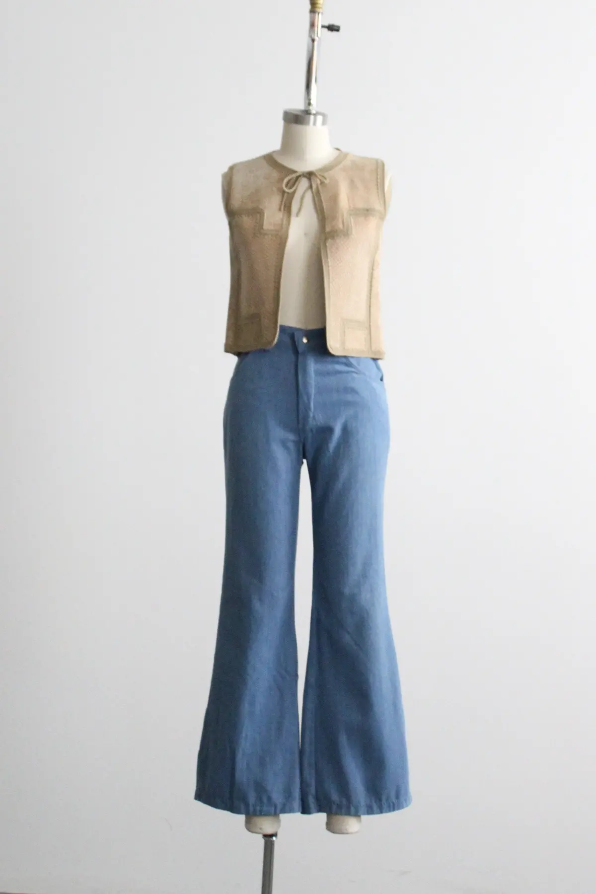 1970S Sunwashed Flares 1