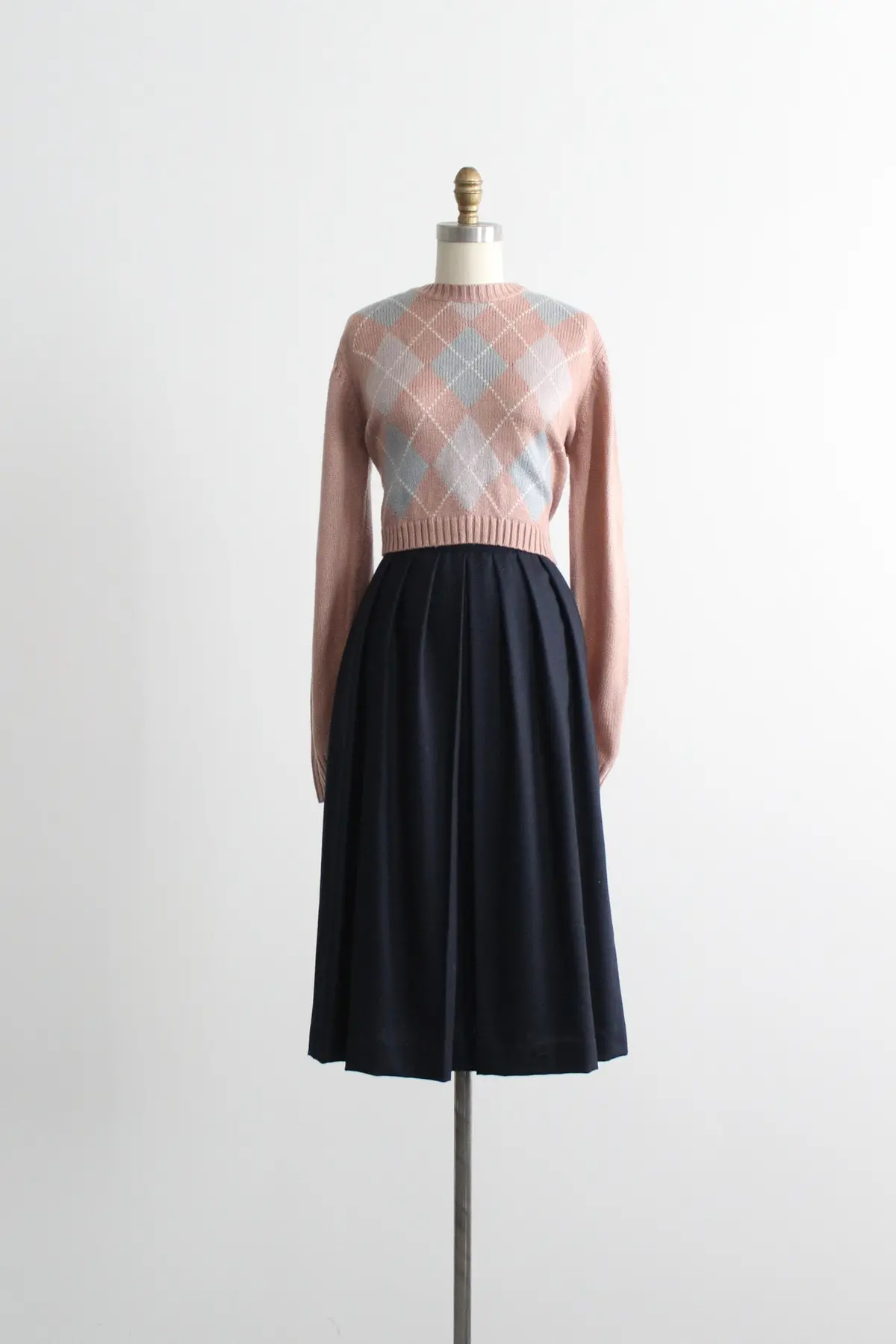 Nightwild Wool Midi Skirt 1