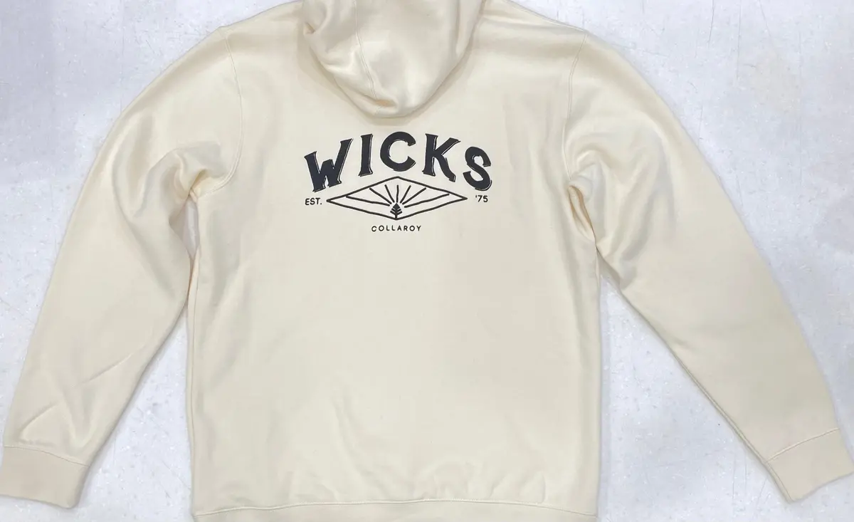 Wicks Hoodie Cream 1