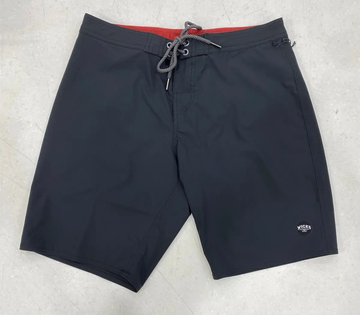 Wicks Boardshorts Black 1