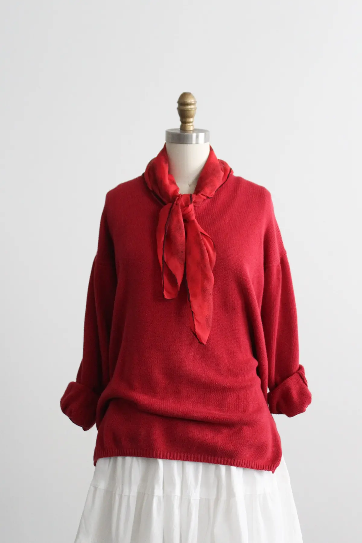 Tomato Cotton Sweater 1