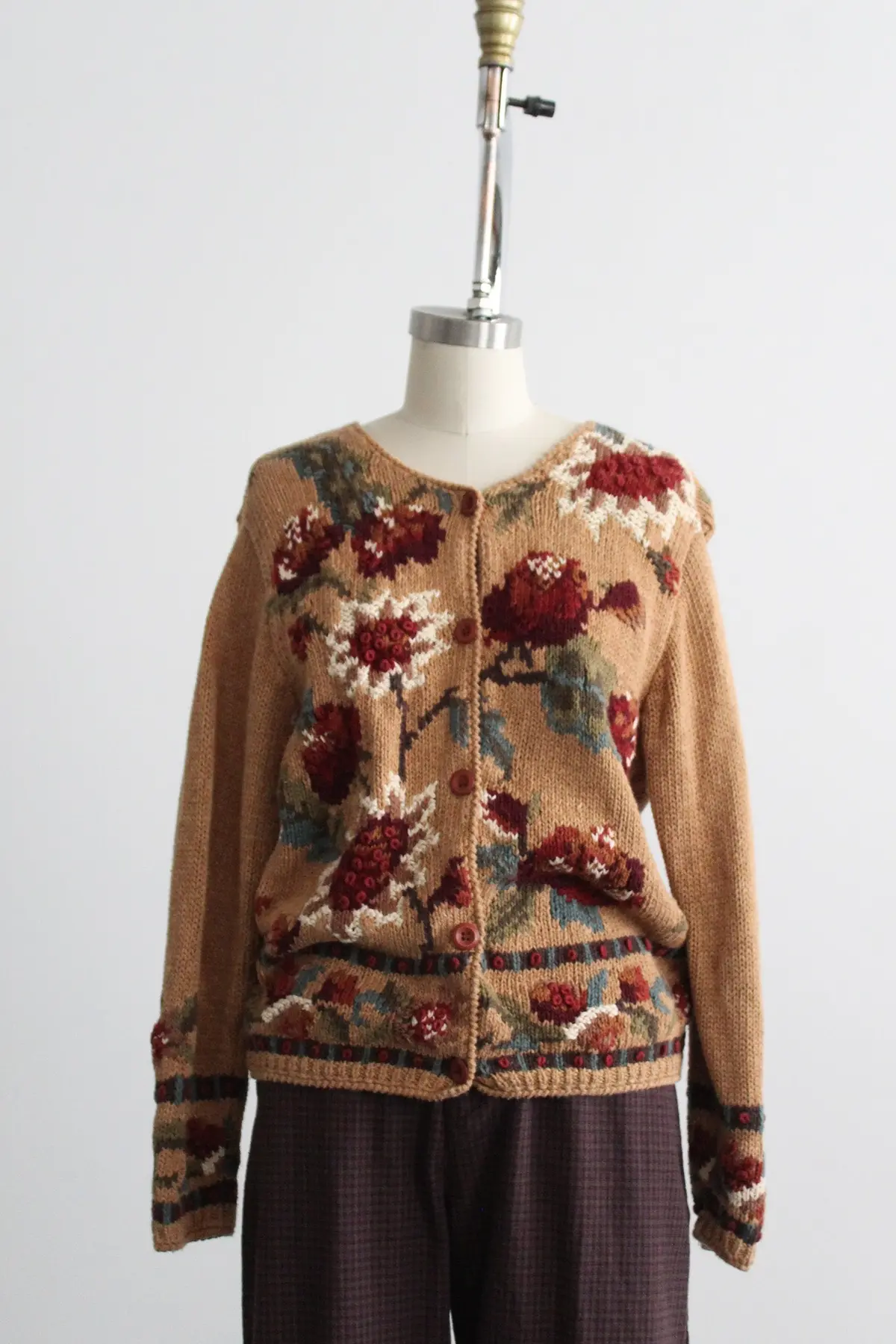 Garden Gate Cardigan 1
