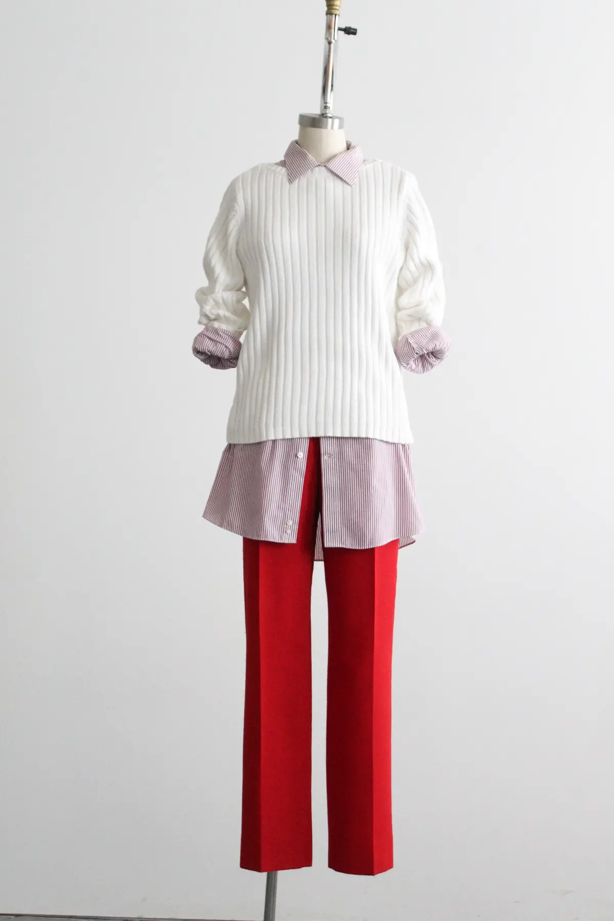 Heirloom Tomato Trousers 1