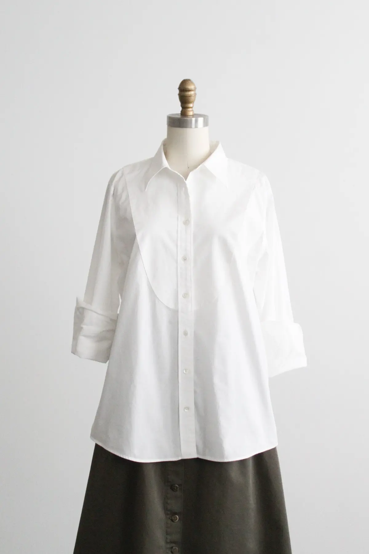 Tuxedo Button Up 1