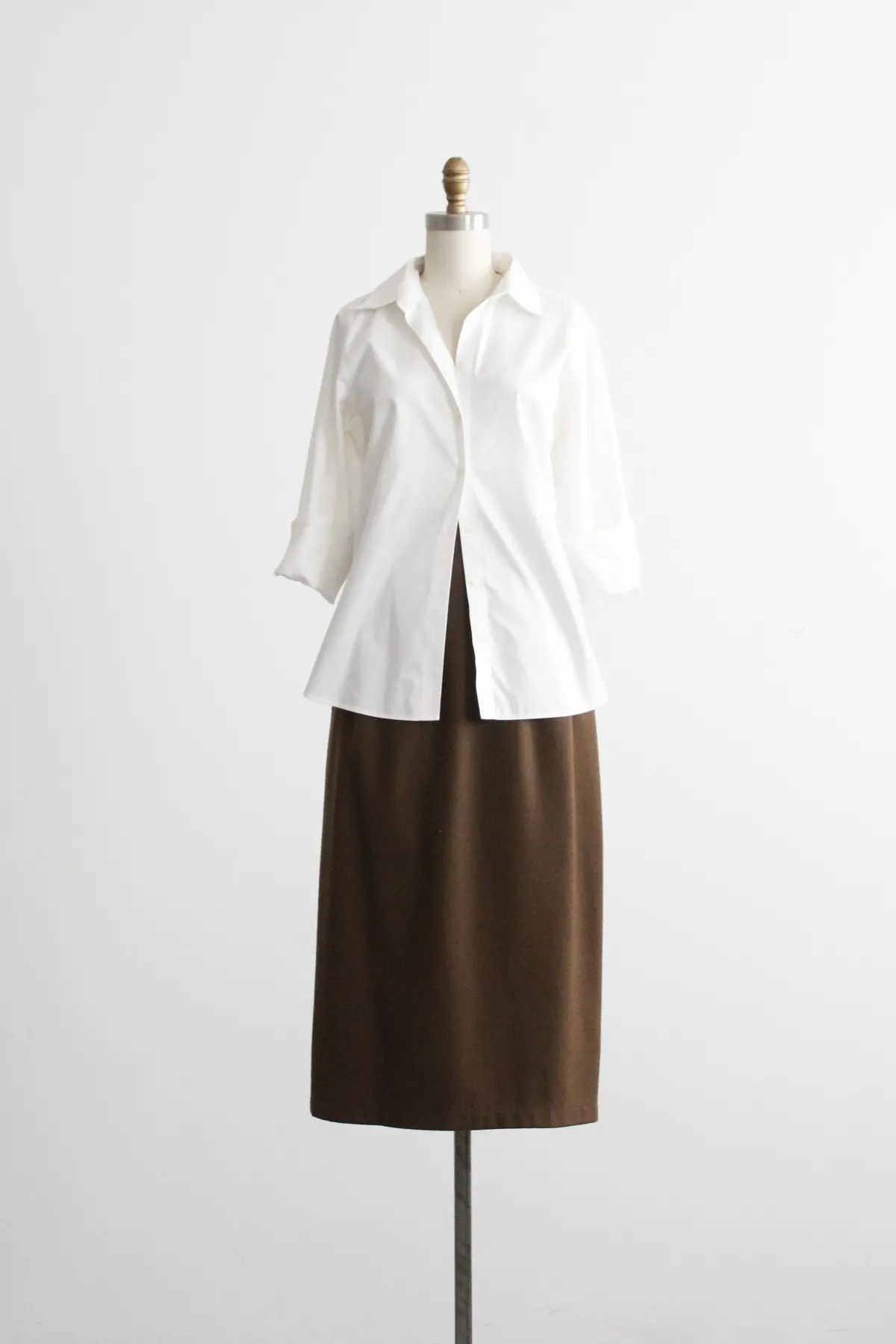 Toast Wool Skirt 2