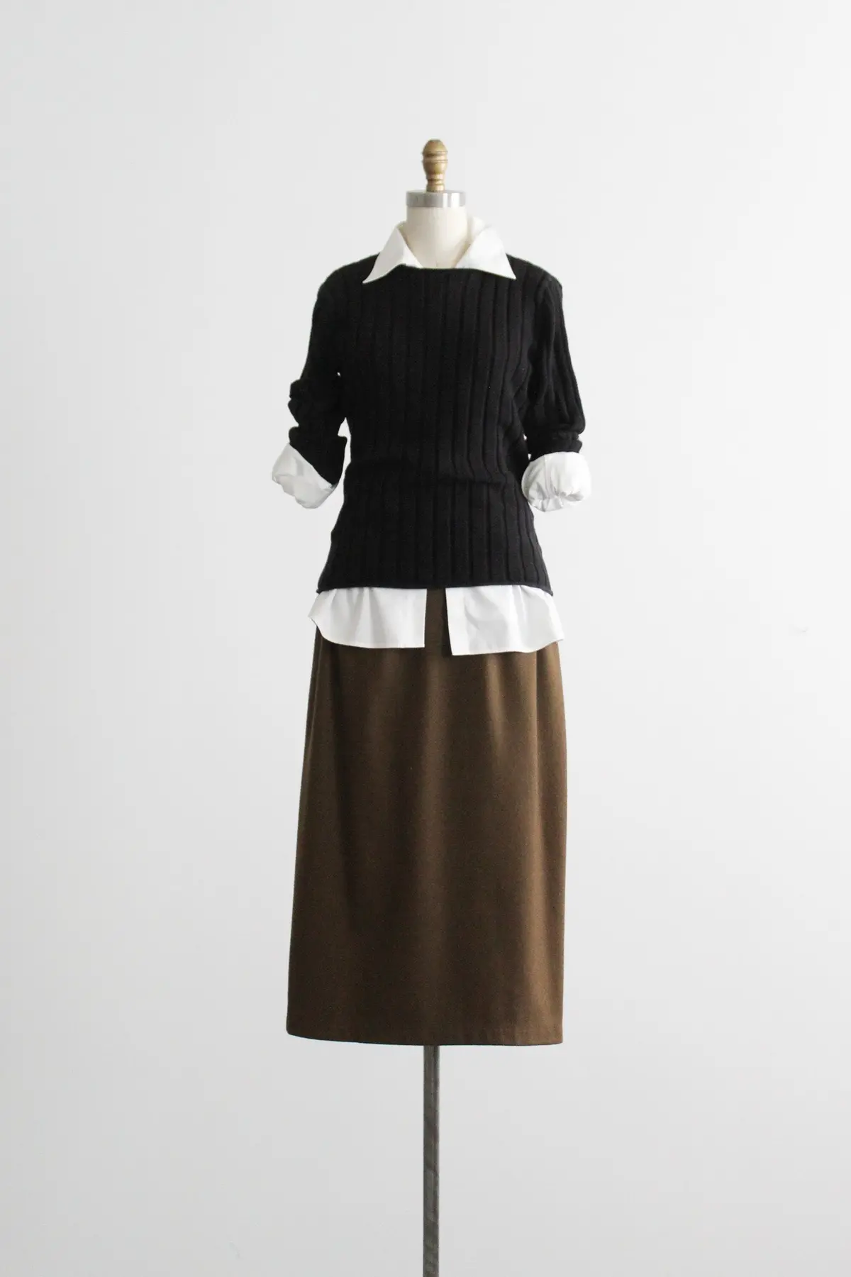 Toast Wool Skirt 1