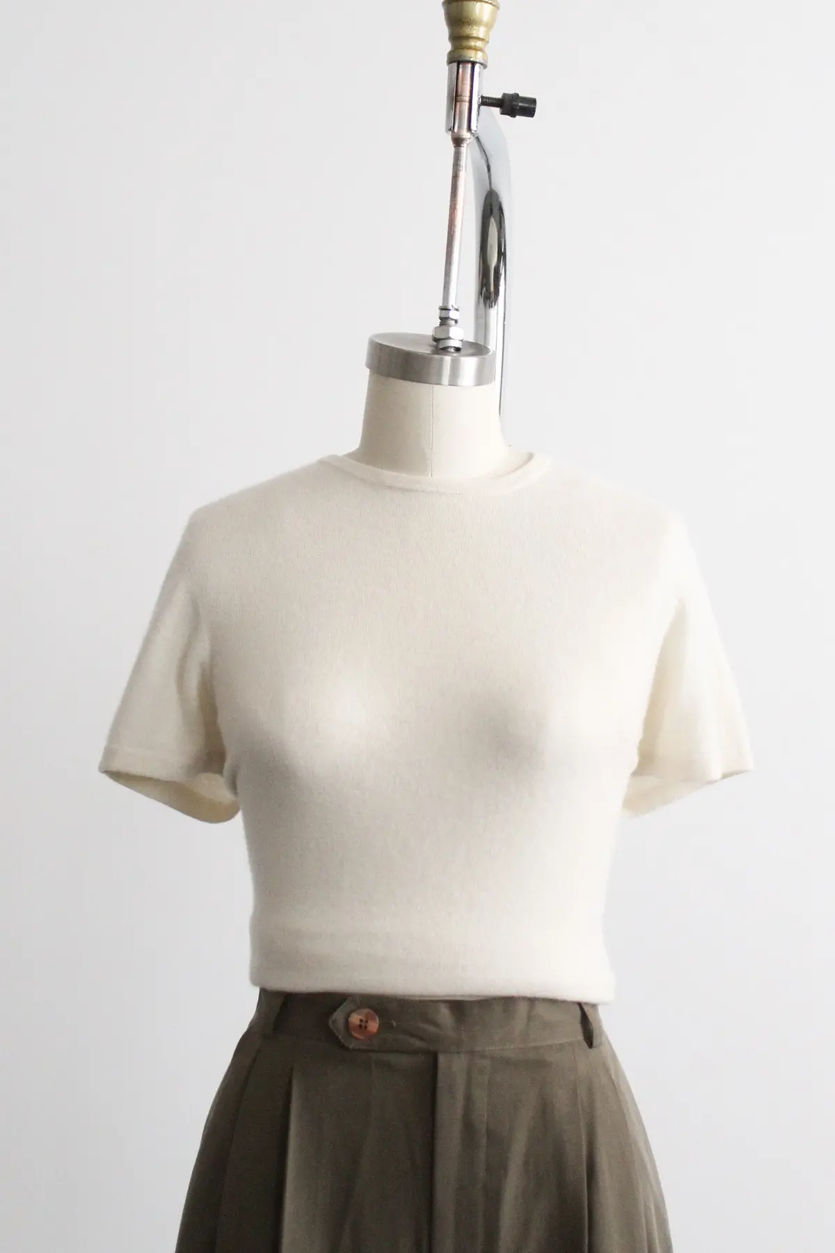 Alice Cashmere Tee 1