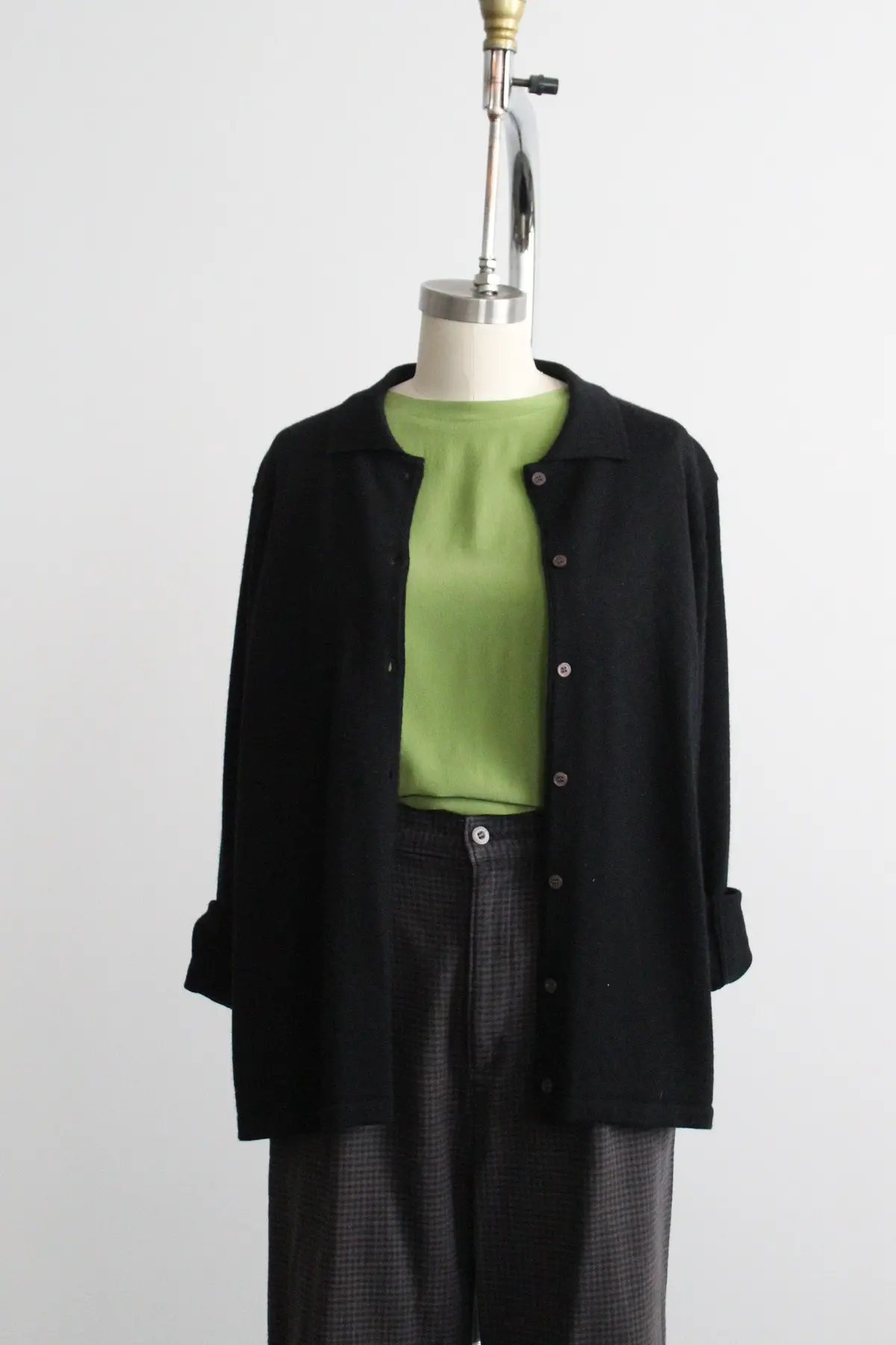 Inkwell Wool Button Up 1