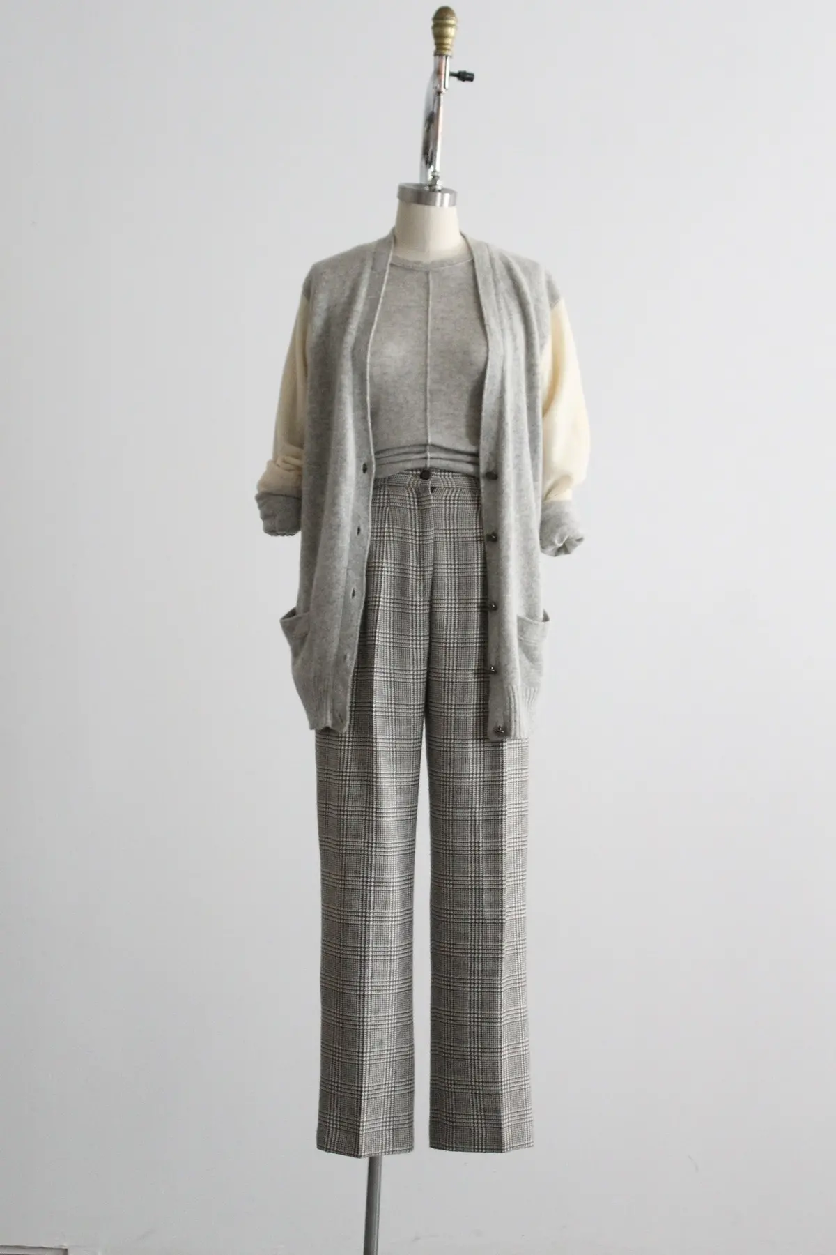 Greenwich Plaid Trousers 1