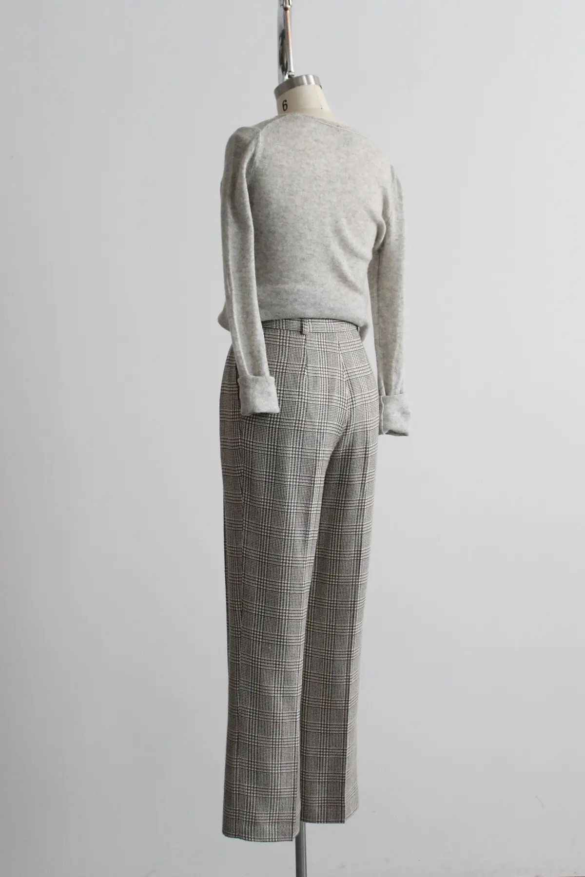 Greenwich Plaid Trousers 2