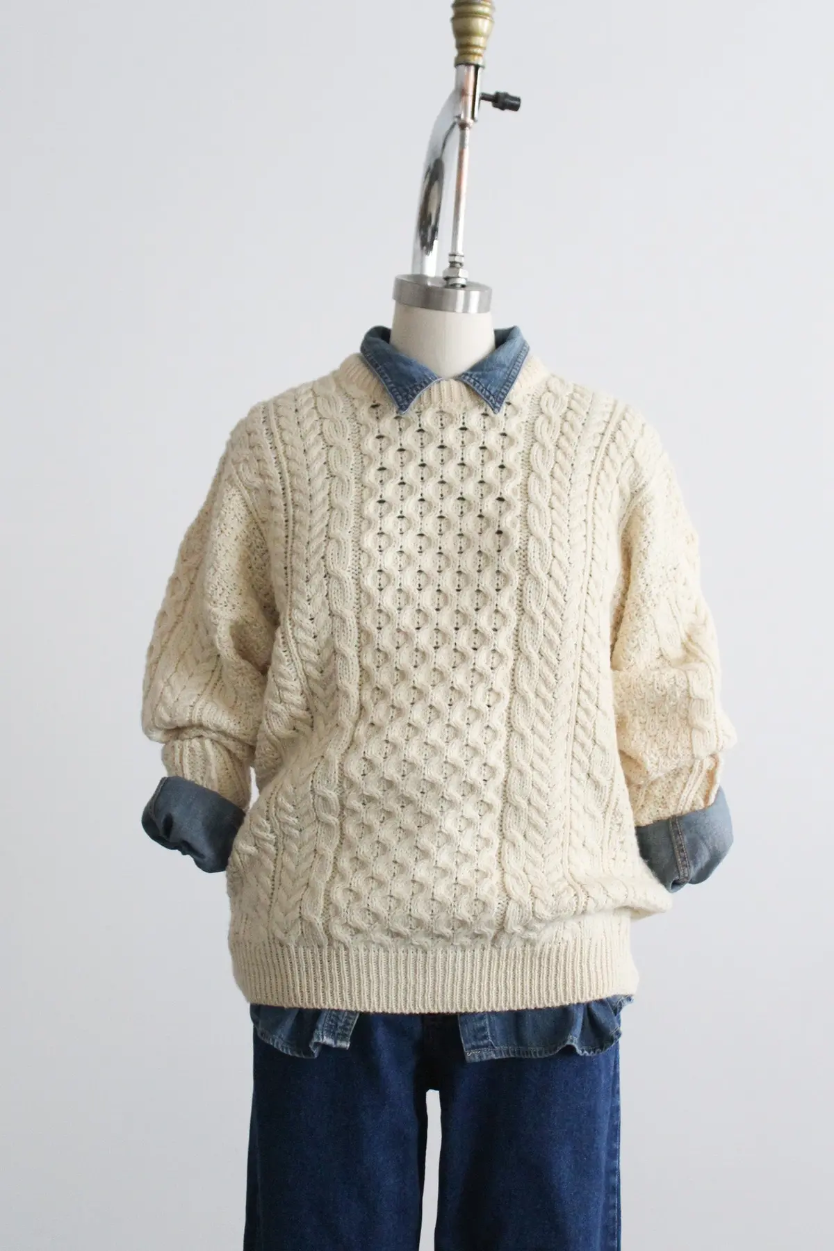 Wool Rory Sweater 1
